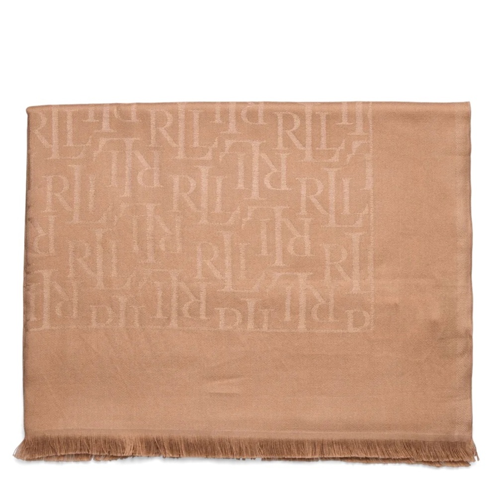 Lauren Ralph Lauren Jacquard Logo Scarf